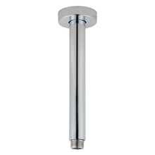 Euro 300mm Chrome Ceiling Shower Arm & Waterfall Head